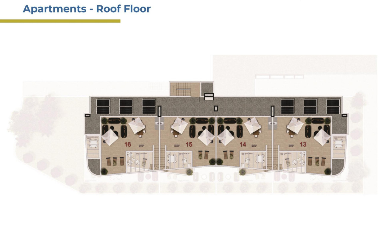 New Build - Apartment / Flat - Orihuela Costa - La Ciñuelica