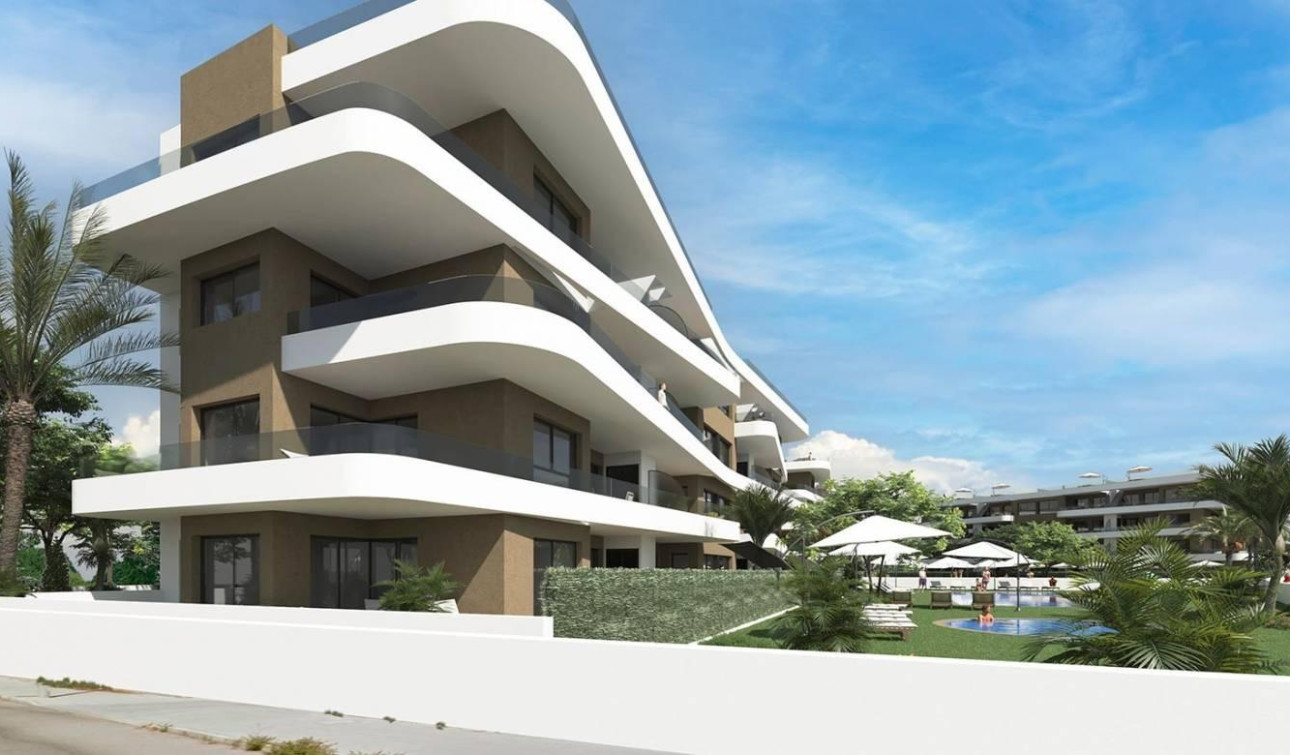 New Build - Apartment / Flat - Orihuela Costa - La Ciñuelica