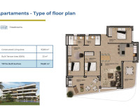 New Build - Apartment / Flat - Orihuela Costa - La Ciñuelica