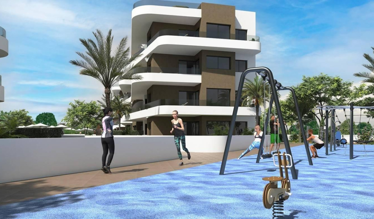 New Build - Apartment / Flat - Orihuela Costa - La Ciñuelica