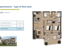 New Build - Apartment / Flat - Orihuela Costa - La Ciñuelica