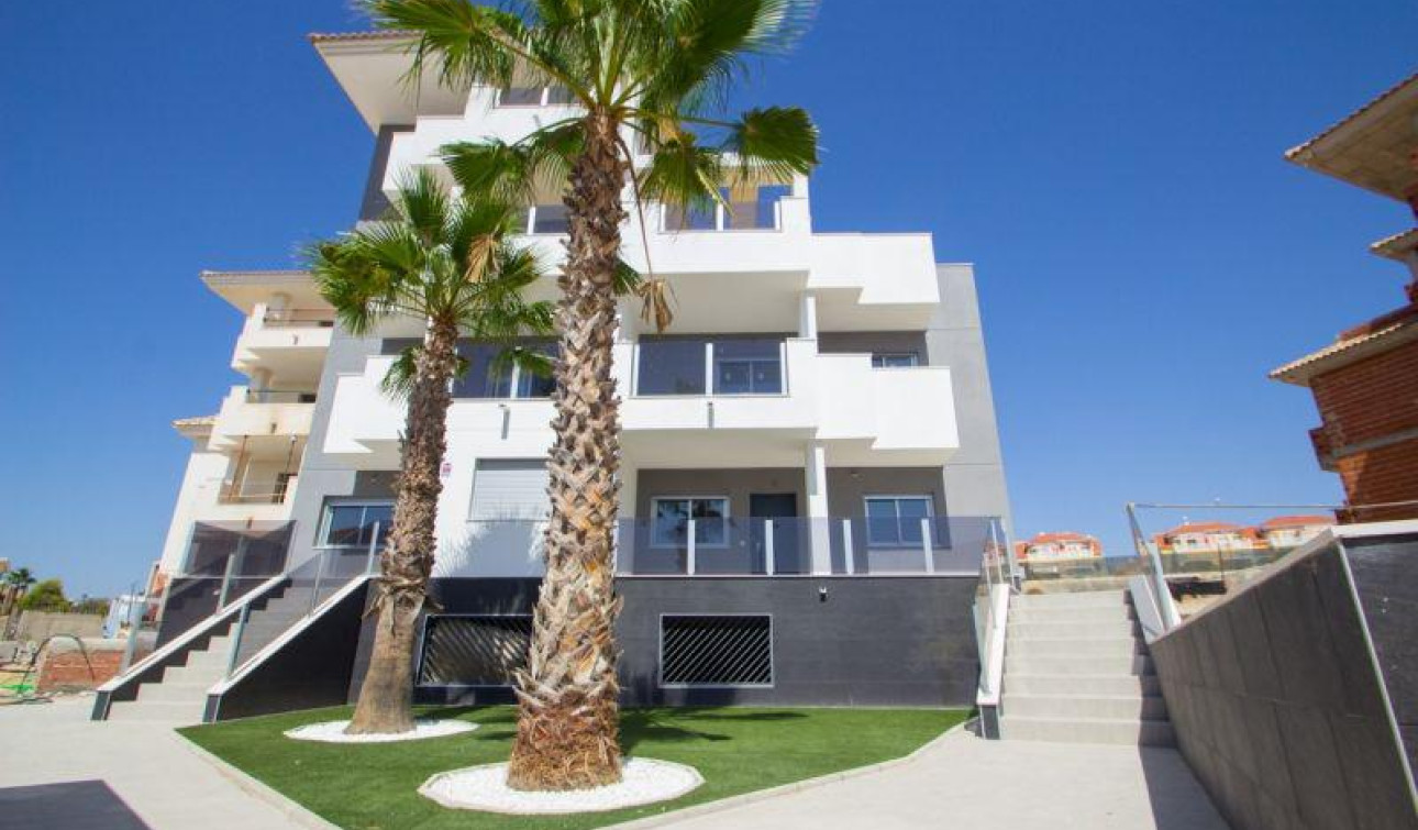 New Build - Apartment / Flat - Orihuela Costa - Las Filipinas