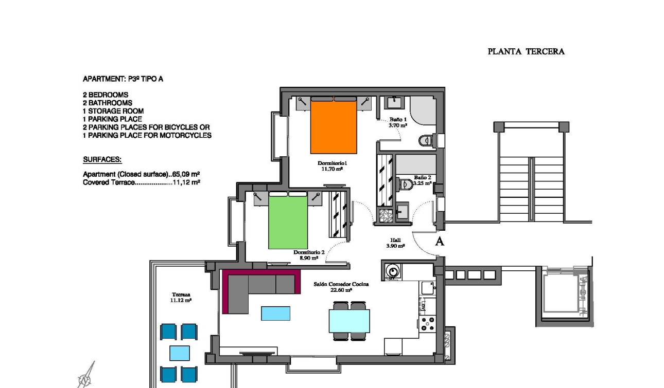 New Build - Apartment / Flat - Orihuela Costa - Las Filipinas