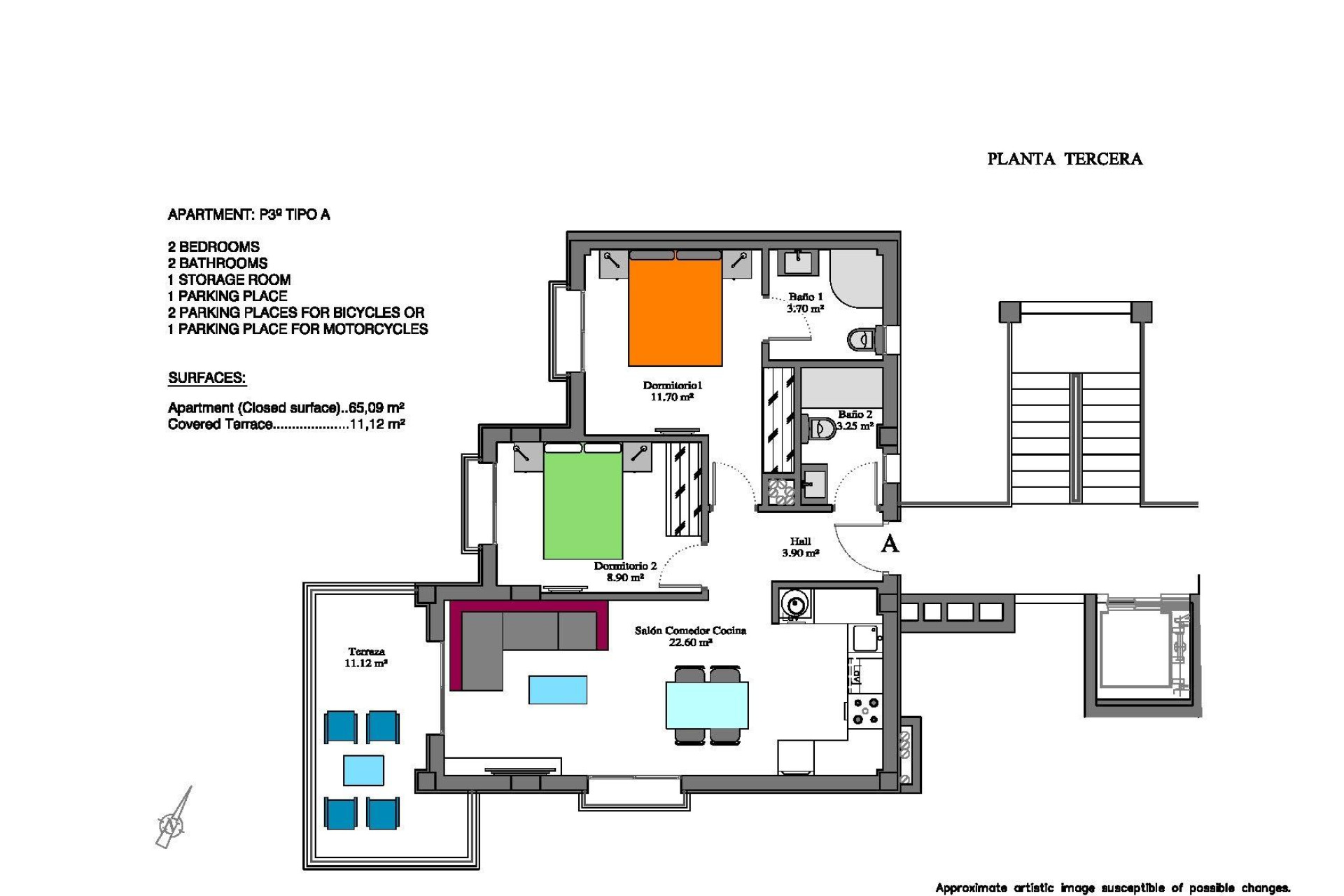 New Build - Apartment / Flat - Orihuela Costa - Las Filipinas