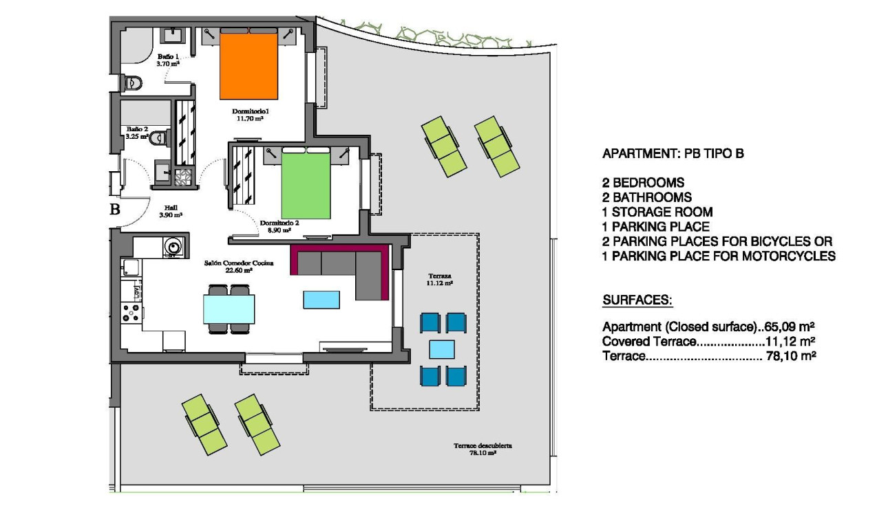 New Build - Apartment / Flat - Orihuela Costa - Las Filipinas