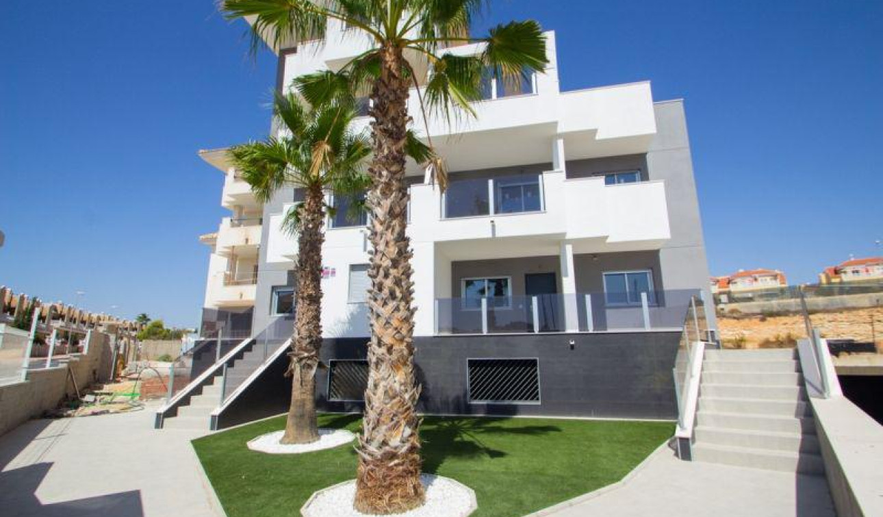 New Build - Apartment / Flat - Orihuela Costa - Las Filipinas