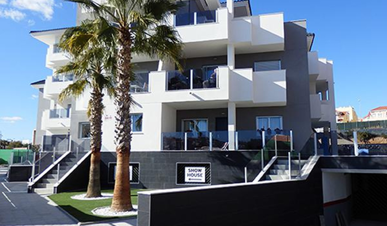 New Build - Apartment / Flat - Orihuela Costa - Las Filipinas