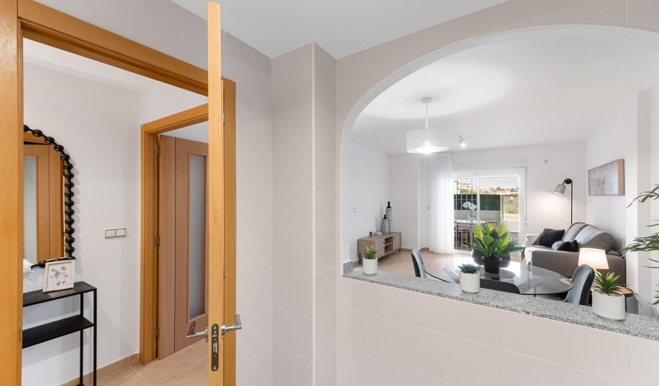 New Build - Apartment / Flat - Orihuela Costa - Lomas de Cabo Roig