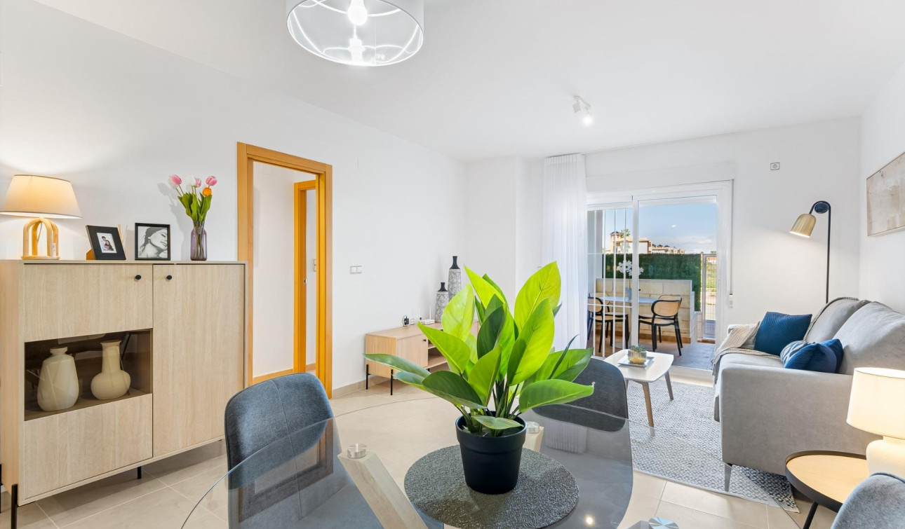 New Build - Apartment / Flat - Orihuela Costa - Lomas de Cabo Roig