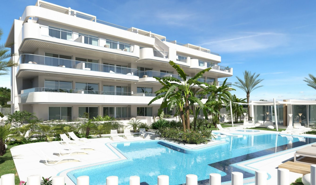 New Build - Apartment / Flat - Orihuela Costa - Lomas de Cabo Roig