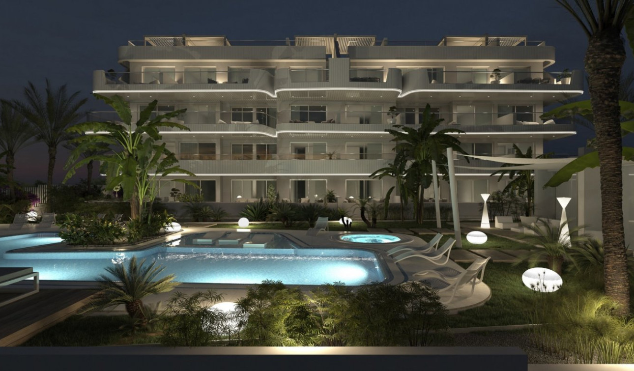 New Build - Apartment / Flat - Orihuela Costa - Lomas de Cabo Roig