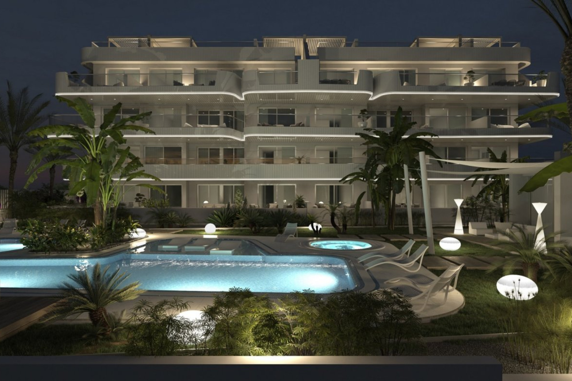 New Build - Apartment / Flat - Orihuela Costa - Lomas de Cabo Roig