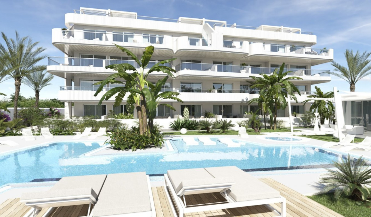 New Build - Apartment / Flat - Orihuela Costa - Lomas de Cabo Roig