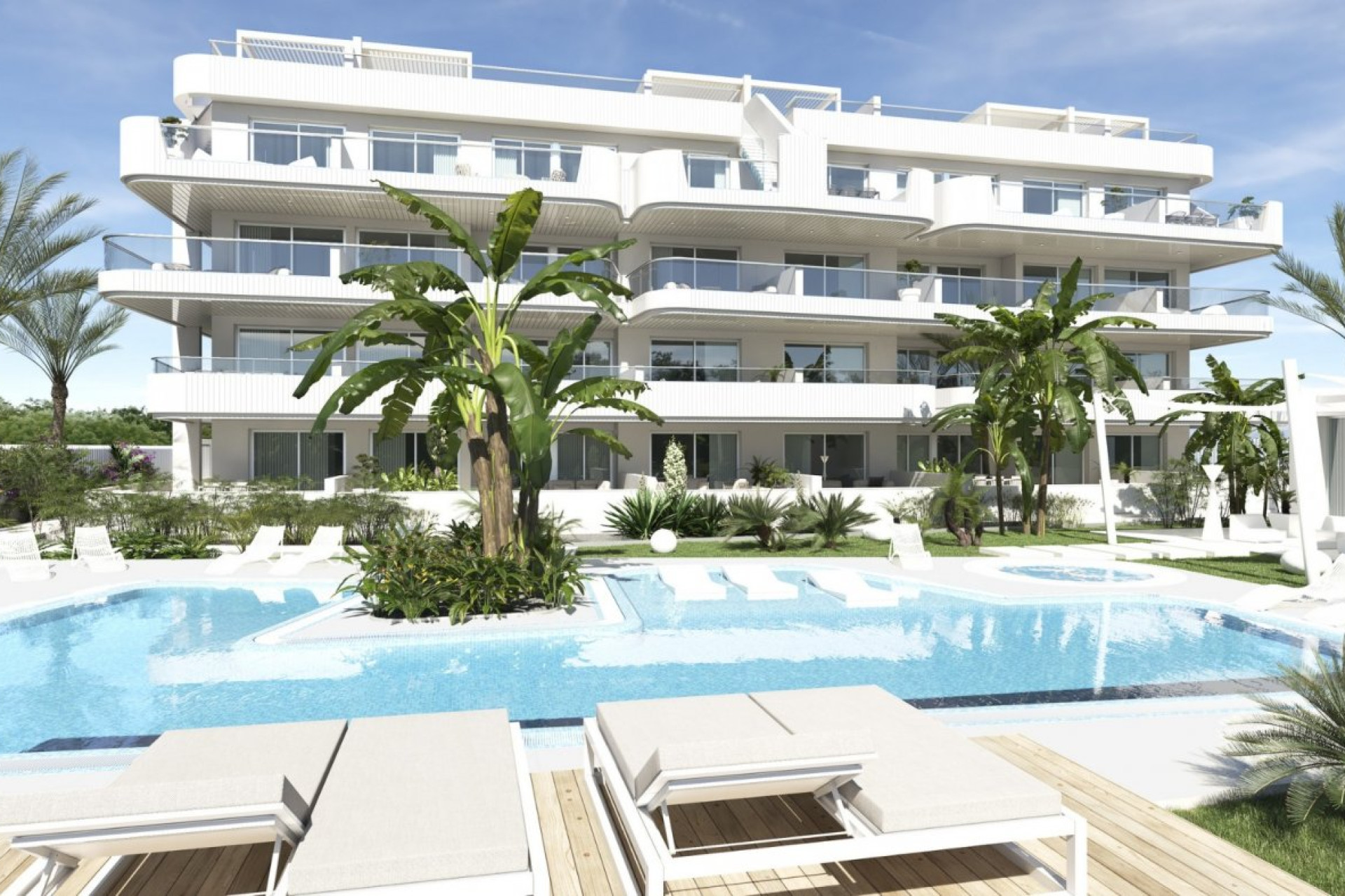 New Build - Apartment / Flat - Orihuela Costa - Lomas de Cabo Roig