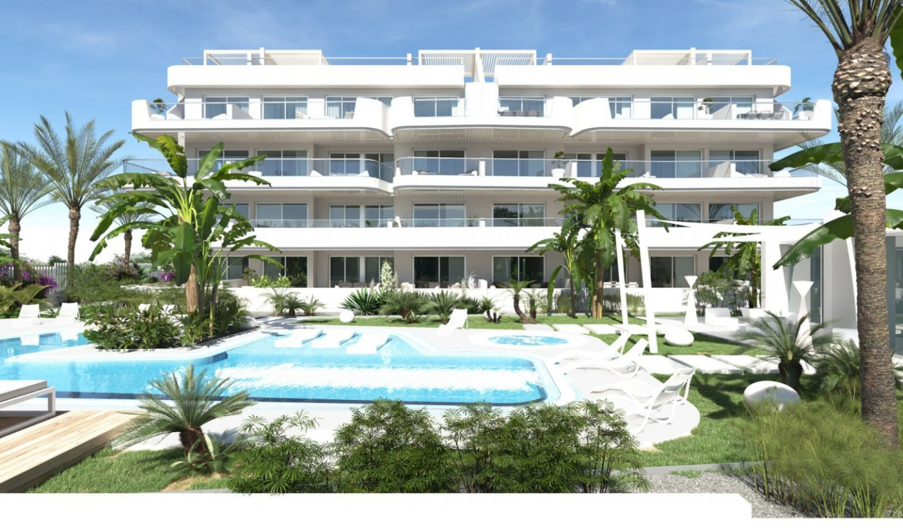 New Build - Apartment / Flat - Orihuela Costa - Lomas de Cabo Roig