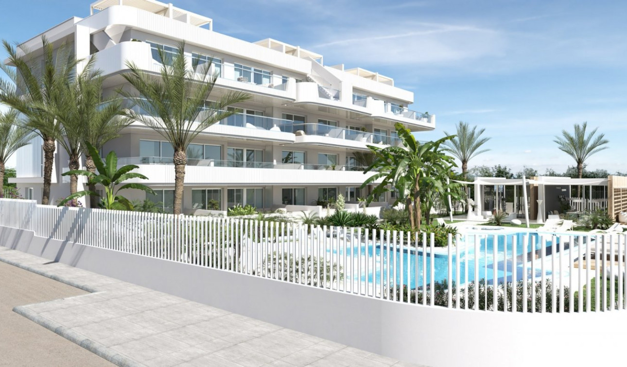 New Build - Apartment / Flat - Orihuela Costa - Lomas de Cabo Roig