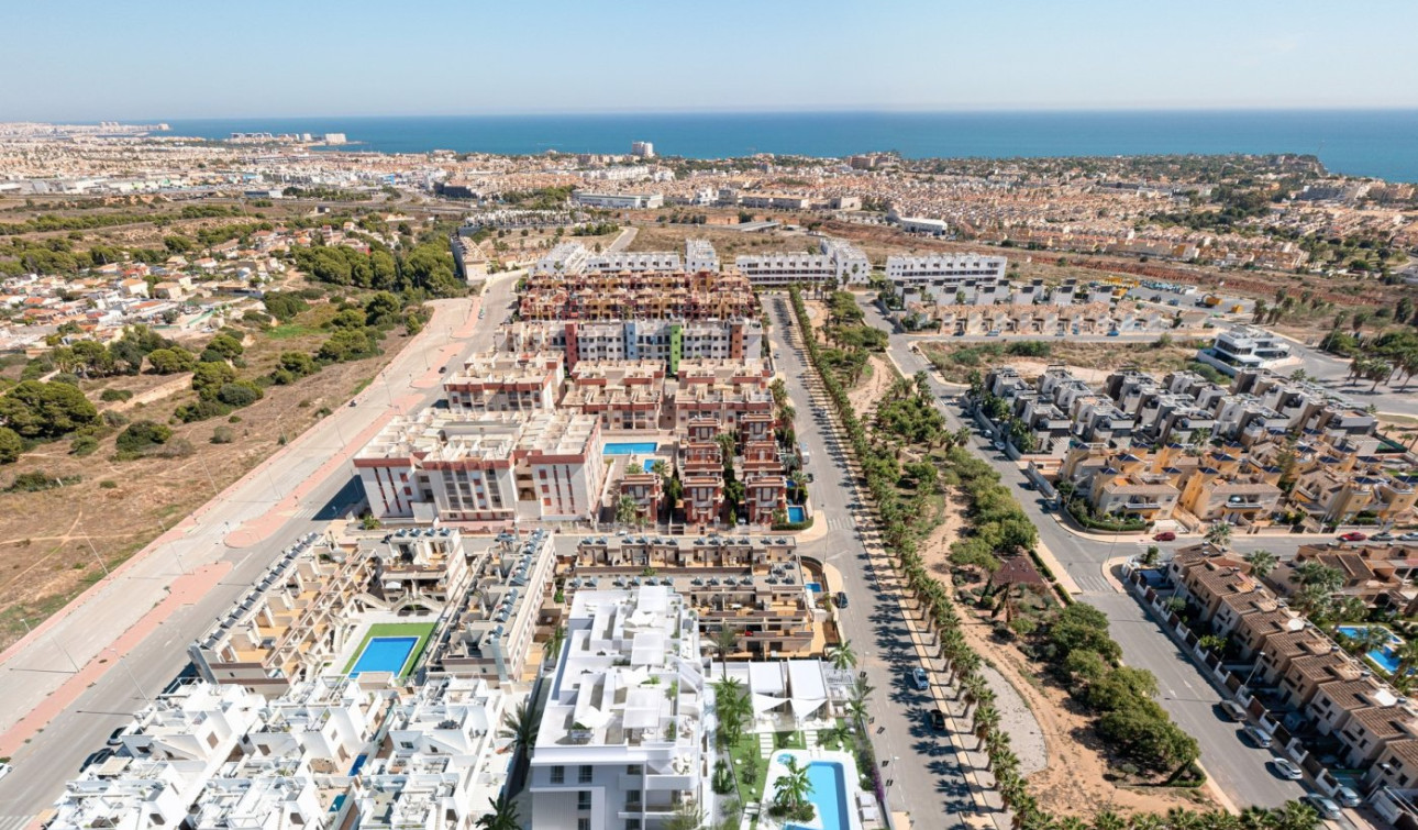 New Build - Apartment / Flat - Orihuela Costa - Lomas de Cabo Roig