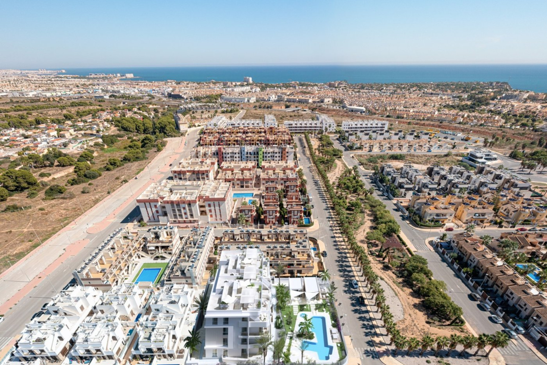 New Build - Apartment / Flat - Orihuela Costa - Lomas de Cabo Roig