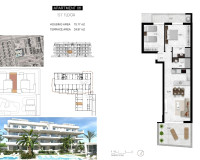 New Build - Apartment / Flat - Orihuela Costa - Lomas de Cabo Roig