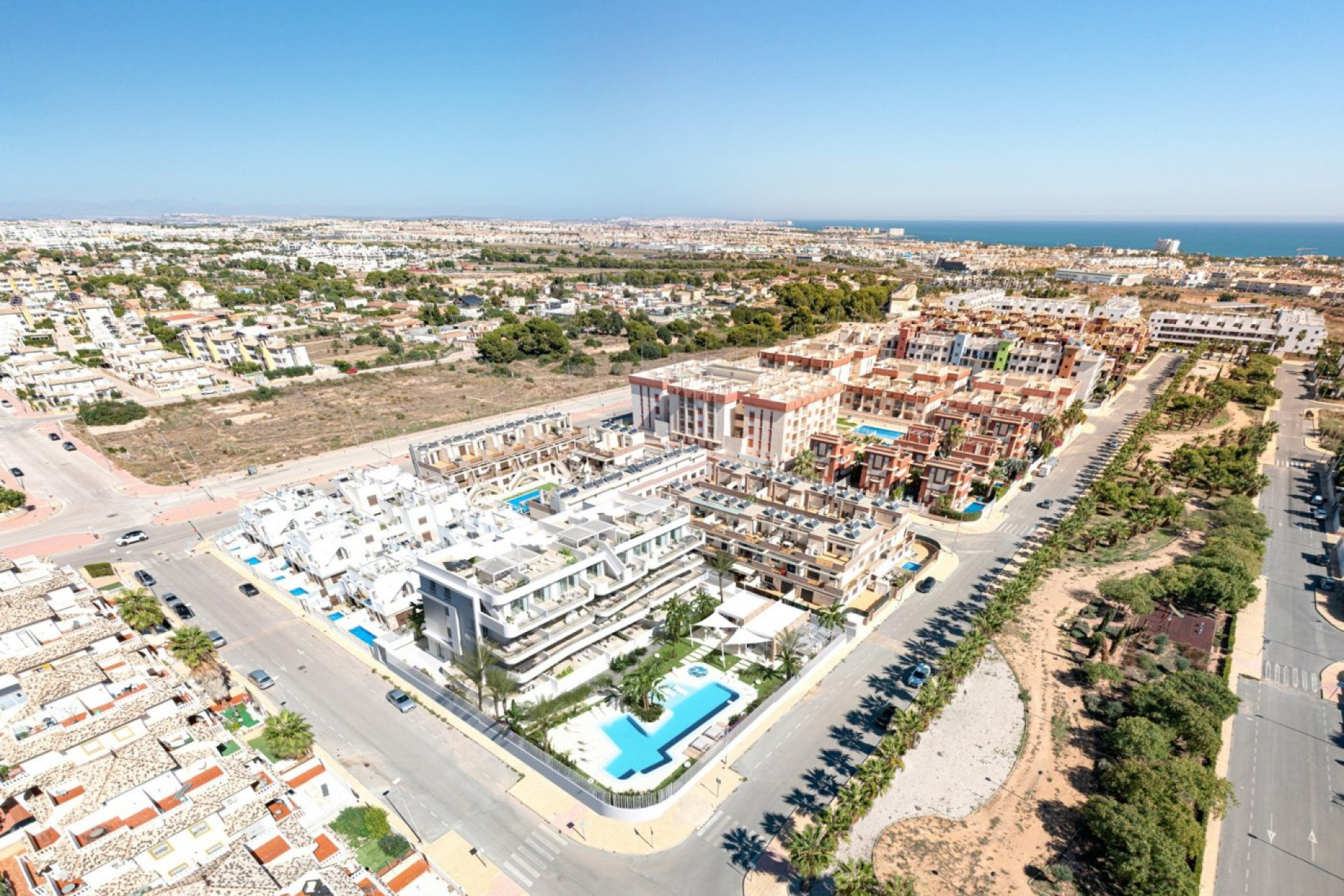 New Build - Apartment / Flat - Orihuela Costa - Lomas de Cabo Roig