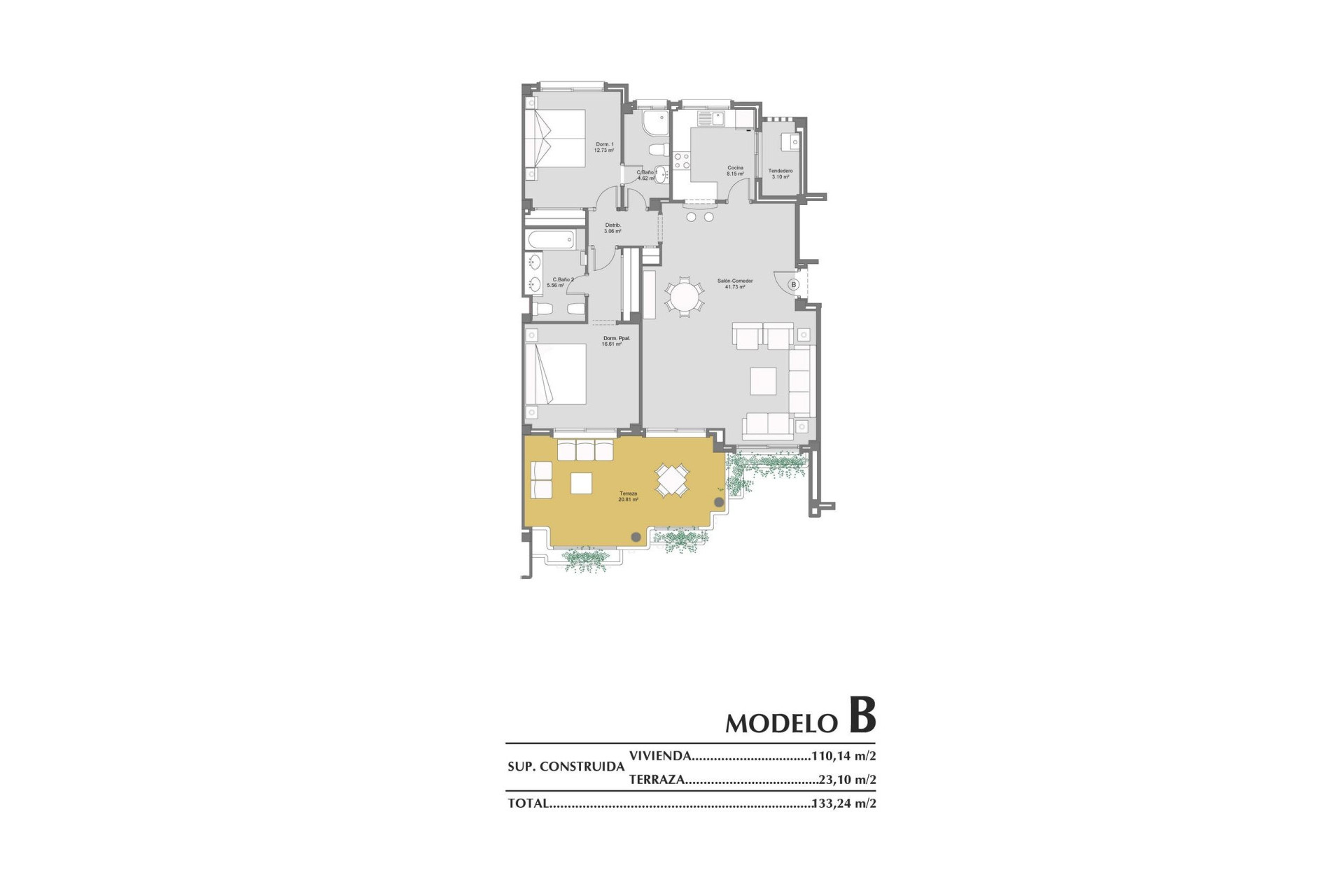 New Build - Apartment / Flat - Orihuela Costa - Lomas de Campoamor