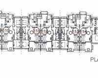 New Build - Apartment / Flat - Orihuela Costa - Lomas de Campoamor