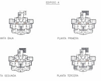 New Build - Apartment / Flat - Orihuela Costa - Lomas de Campoamor