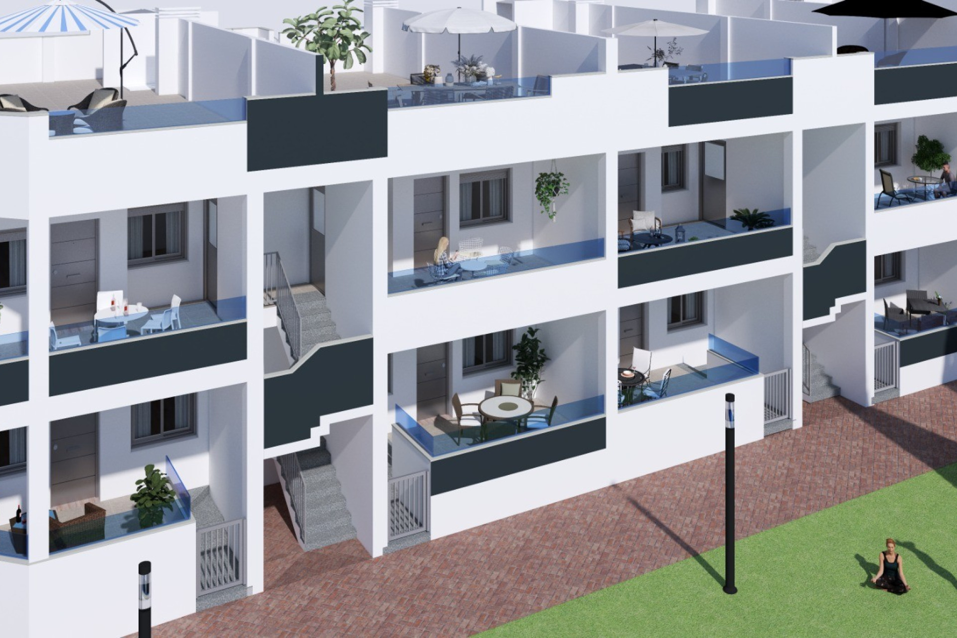 New Build - Apartment / Flat - Orihuela Costa - Los Altos