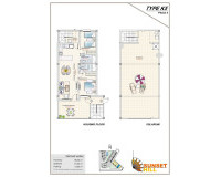 New Build - Apartment / Flat - Orihuela Costa - Los Altos