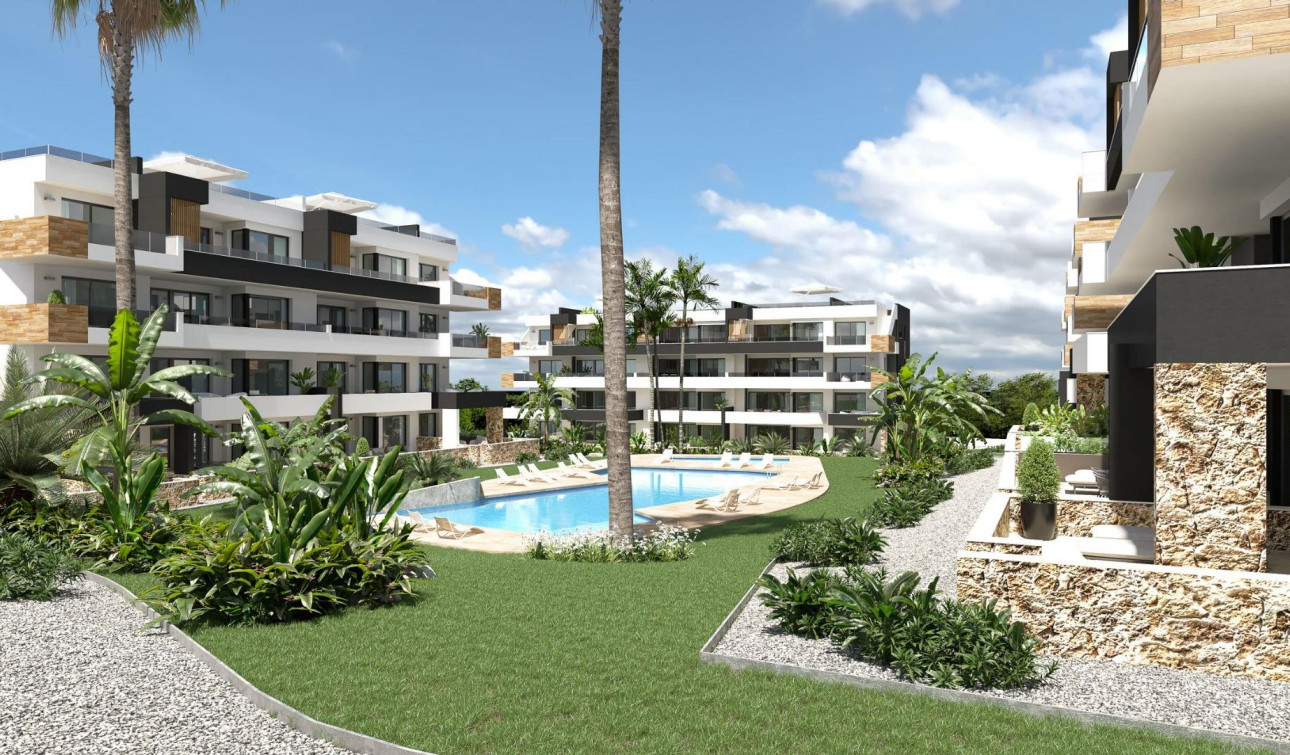 New Build - Apartment / Flat - Orihuela Costa - Los Altos