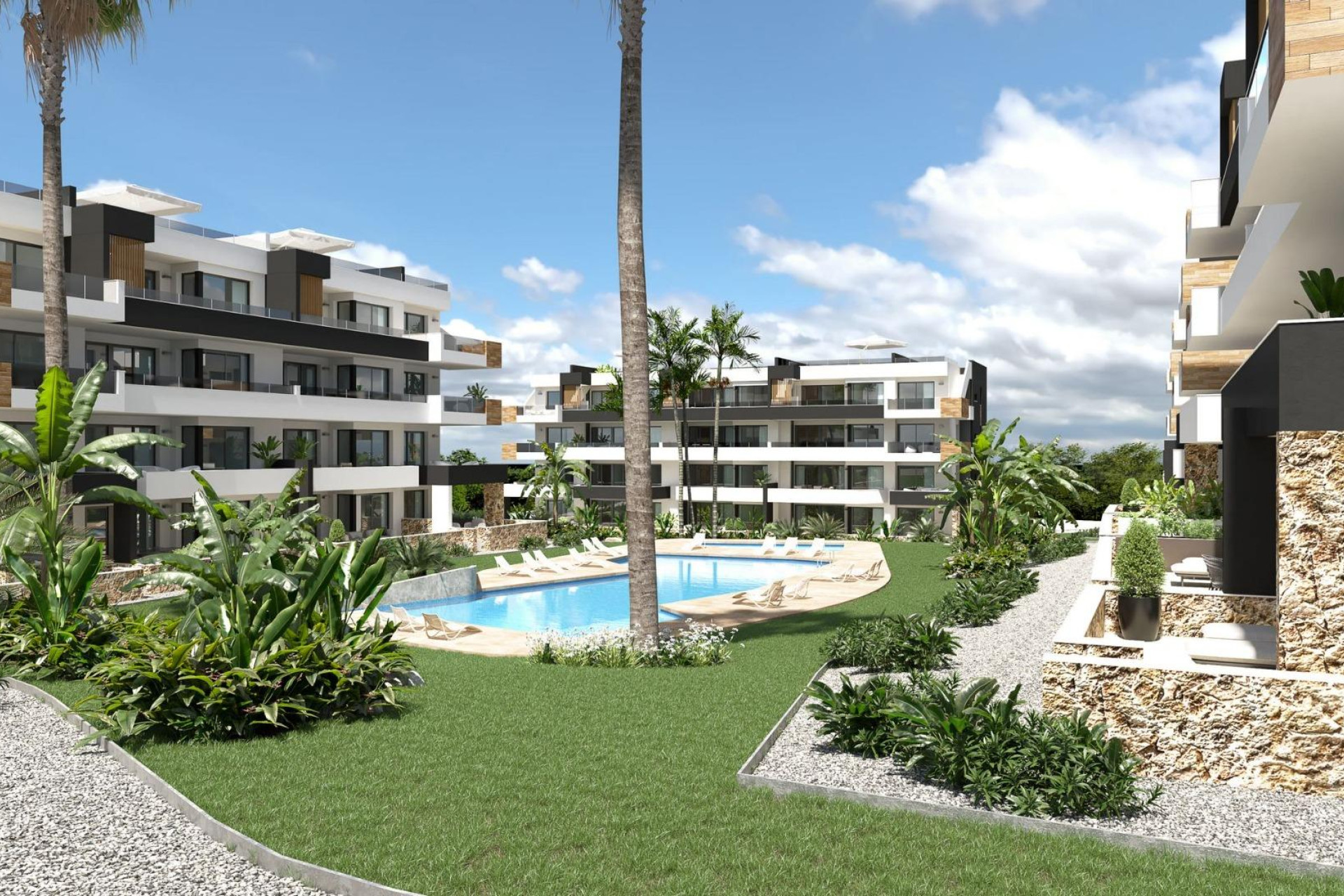 New Build - Apartment / Flat - Orihuela Costa - Los Altos