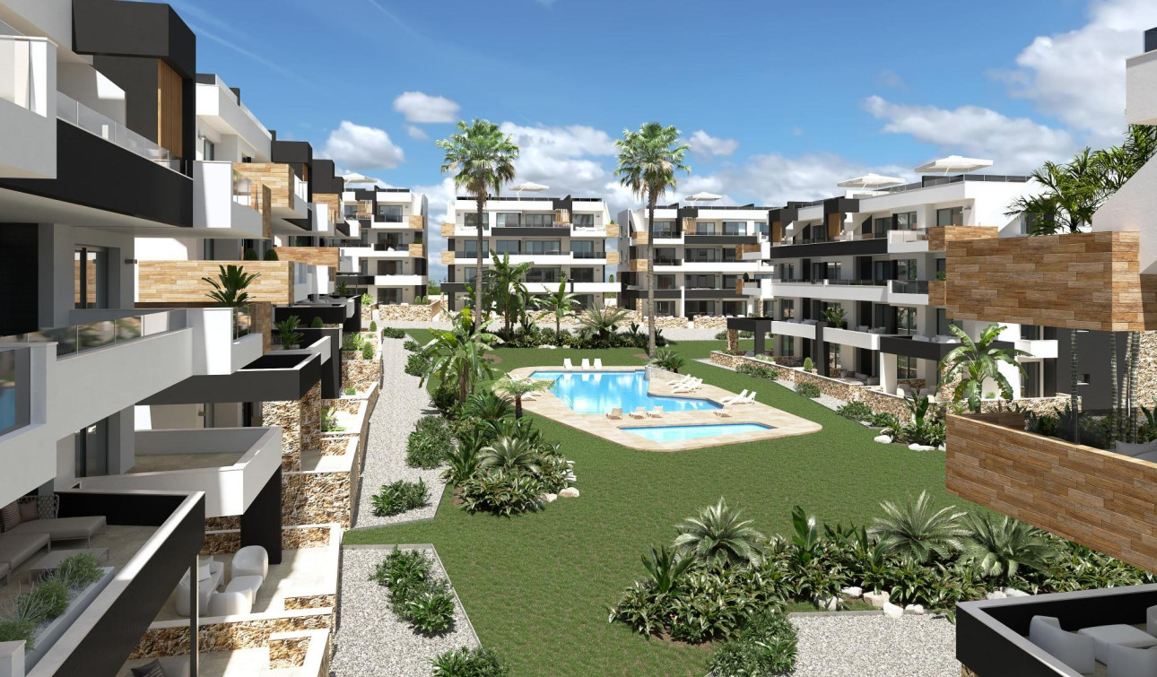 New Build - Apartment / Flat - Orihuela Costa - Los Altos