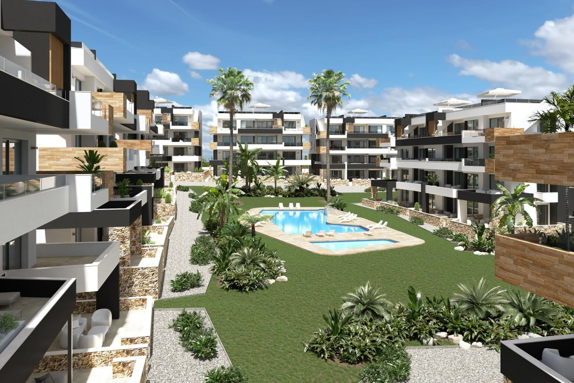 New Build - Apartment / Flat - Orihuela Costa - Los Altos