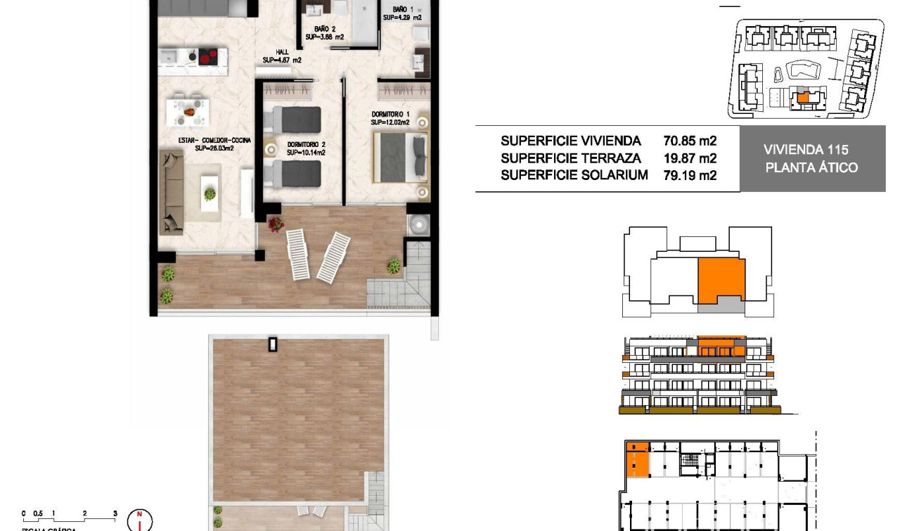 New Build - Apartment / Flat - Orihuela Costa - Los Altos