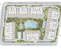 New Build - Apartment / Flat - Orihuela Costa - Los Altos