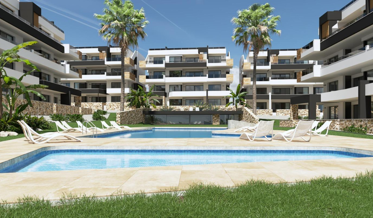 New Build - Apartment / Flat - Orihuela Costa - Los Altos