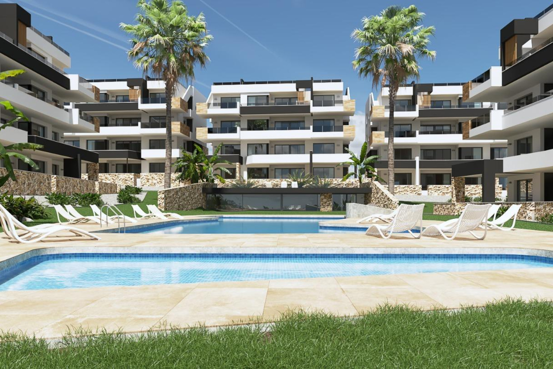 New Build - Apartment / Flat - Orihuela Costa - Los Altos