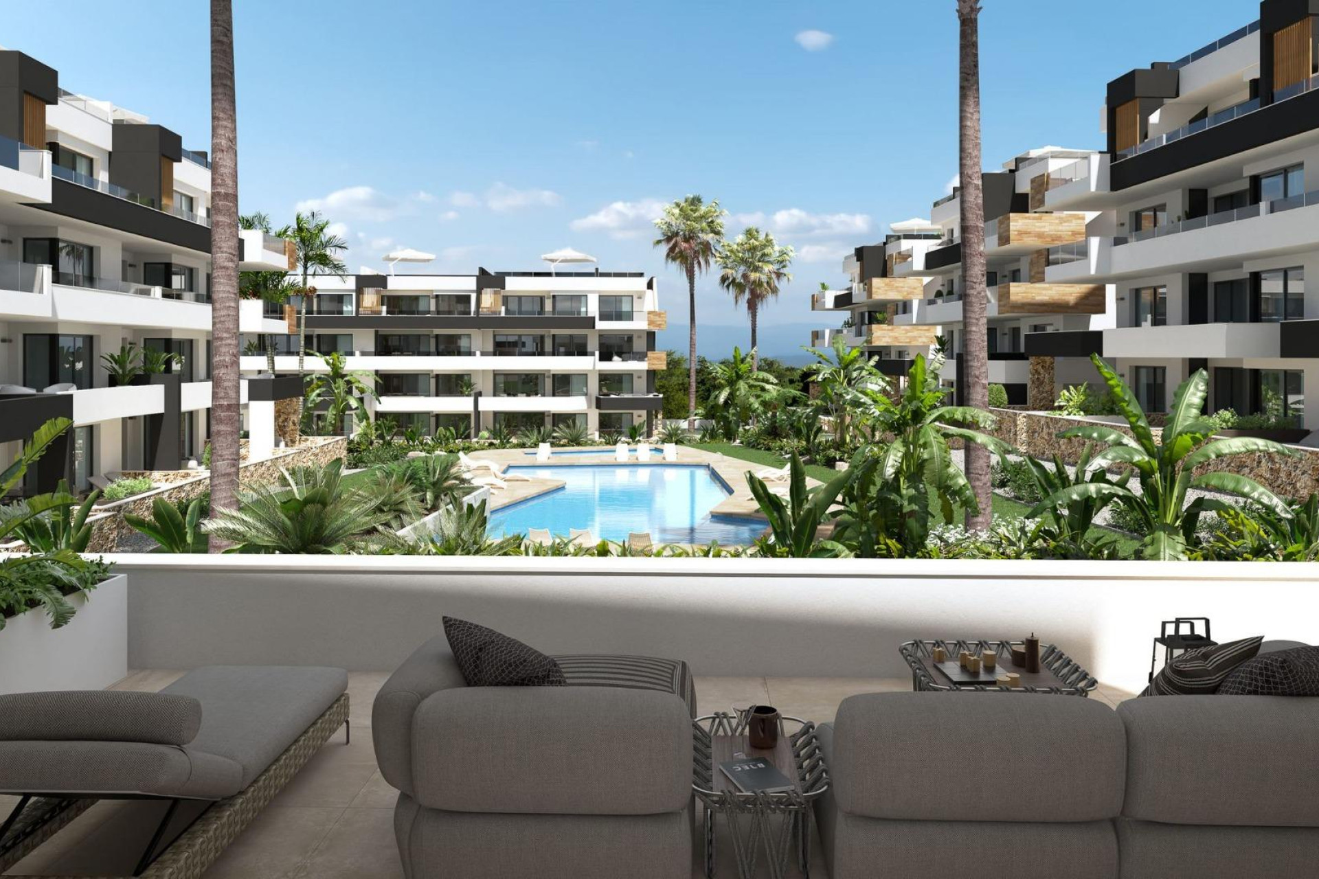 New Build - Apartment / Flat - Orihuela Costa - Los Altos