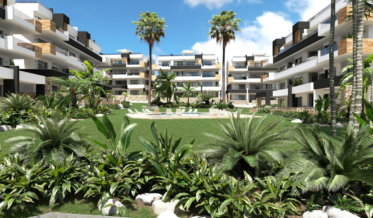 New Build - Apartment / Flat - Orihuela Costa - Los Altos