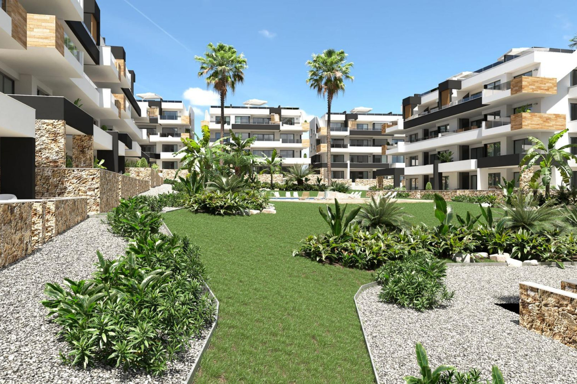 New Build - Apartment / Flat - Orihuela Costa - Los Altos