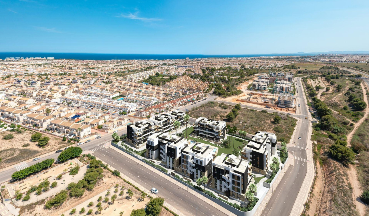 New Build - Apartment / Flat - Orihuela Costa - Los Altos