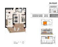 New Build - Apartment / Flat - Orihuela Costa - Los Altos