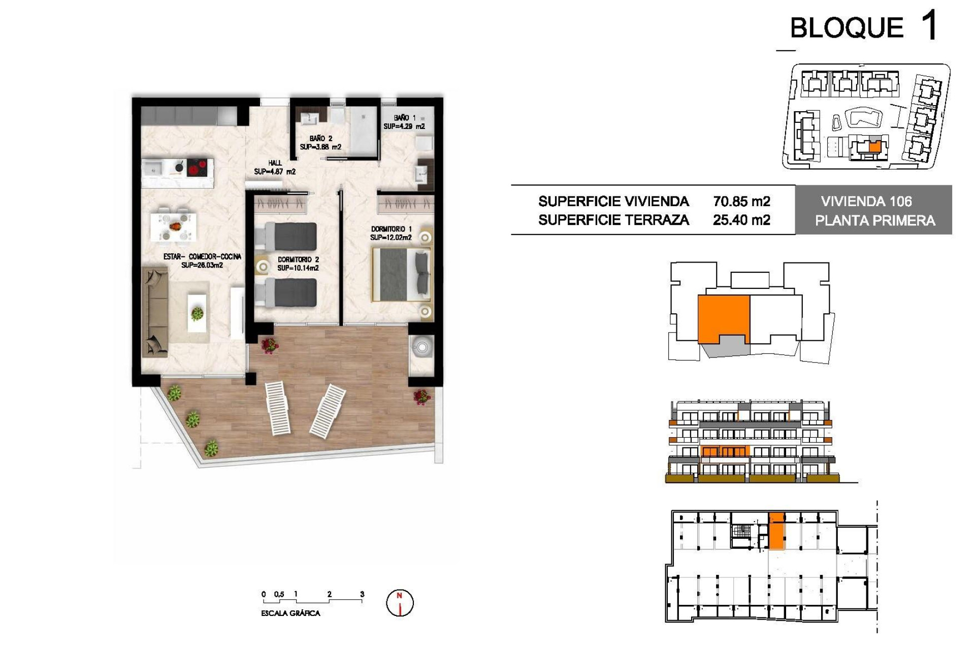 New Build - Apartment / Flat - Orihuela Costa - Los Altos