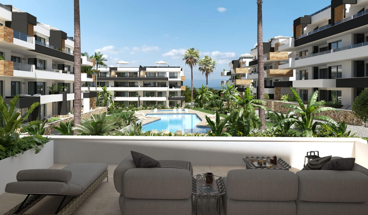 New Build - Apartment / Flat - Orihuela Costa - Los Altos