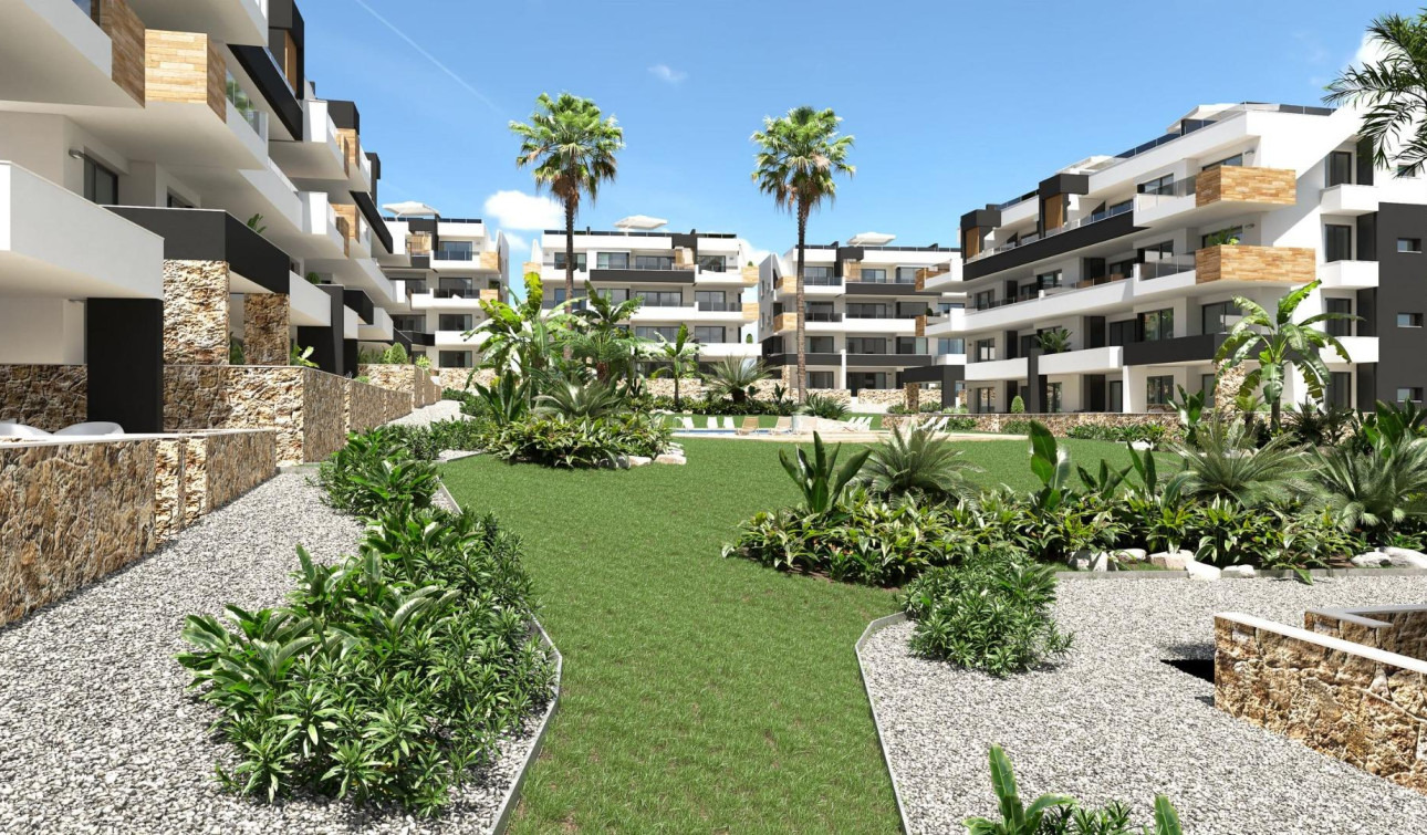 New Build - Apartment / Flat - Orihuela Costa - Los Altos