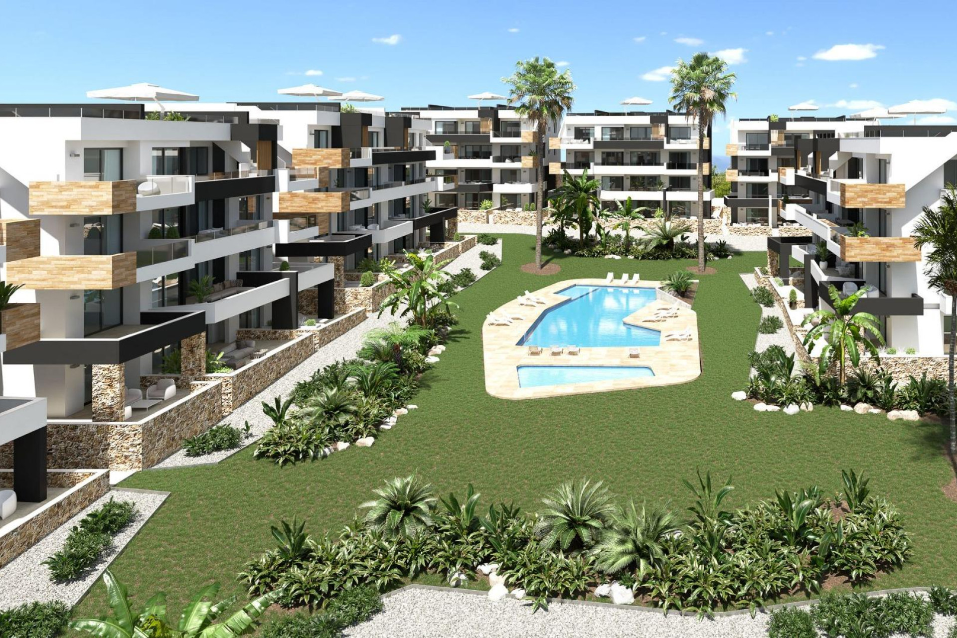 New Build - Apartment / Flat - Orihuela Costa - Los Altos