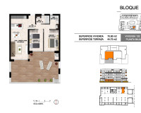 New Build - Apartment / Flat - Orihuela Costa - Los Altos