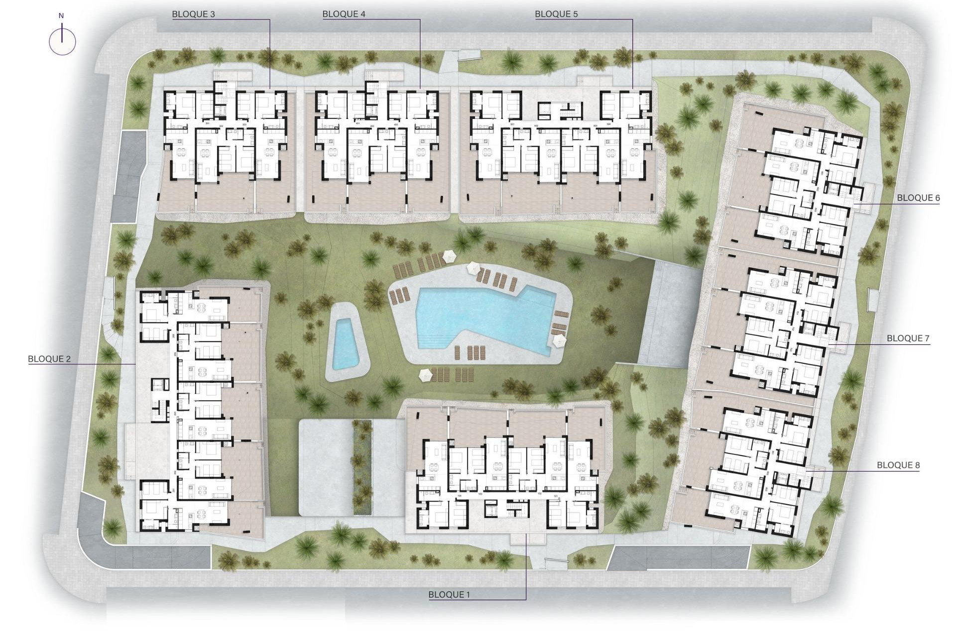 New Build - Apartment / Flat - Orihuela Costa - Los Altos