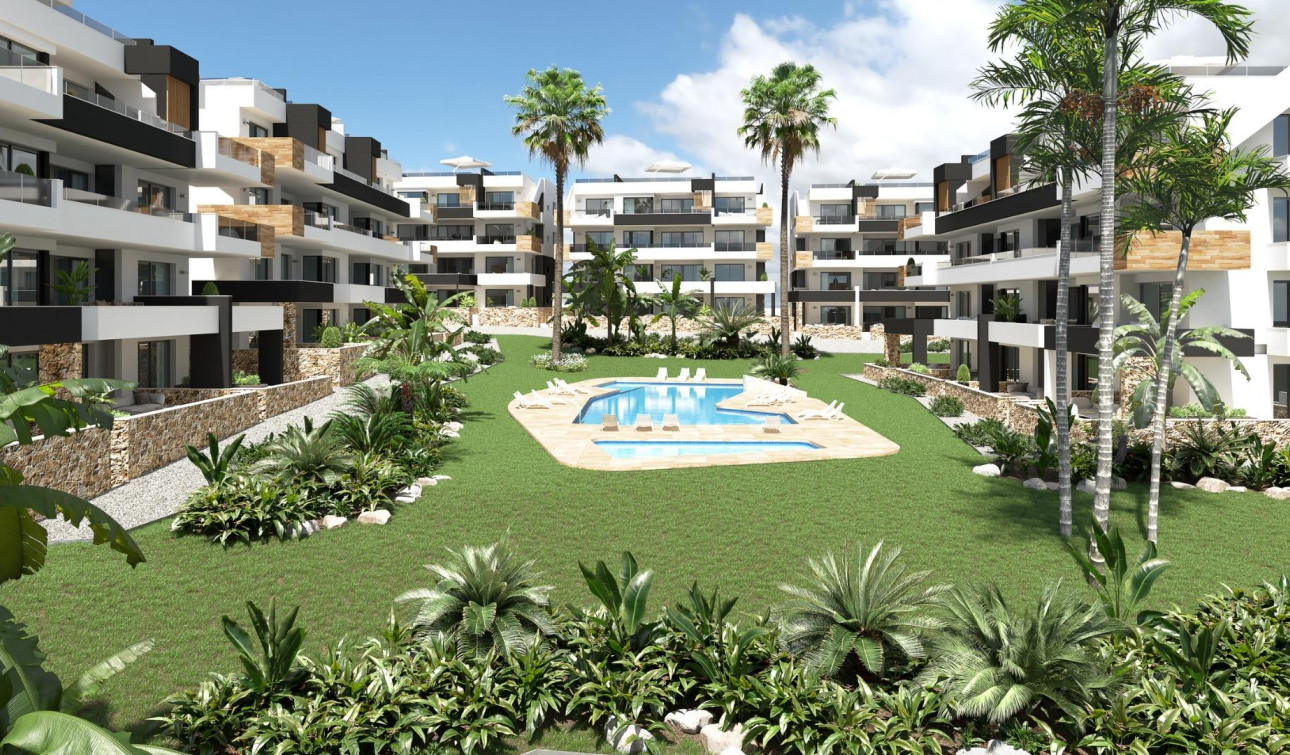 New Build - Apartment / Flat - Orihuela Costa - Los Altos