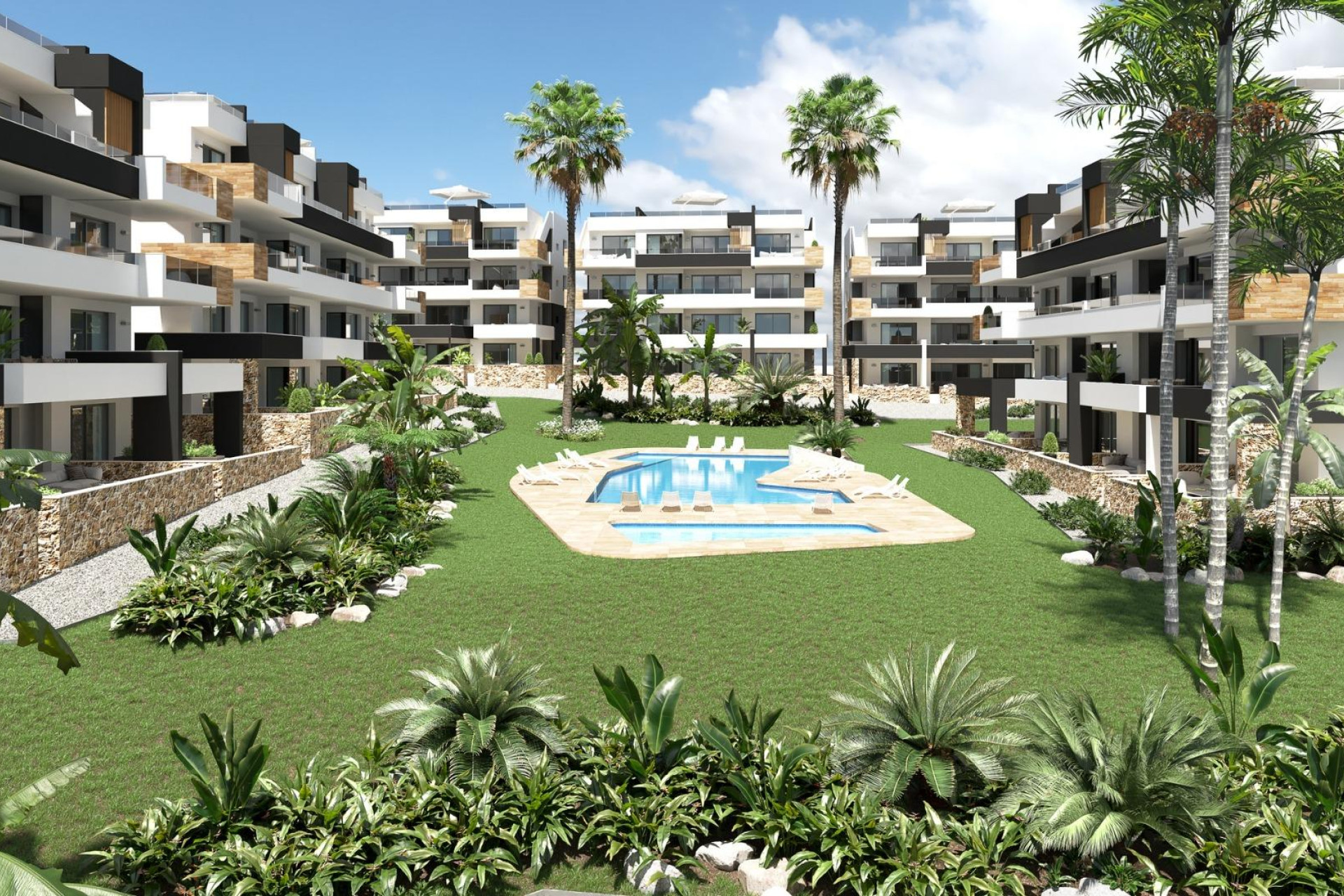 New Build - Apartment / Flat - Orihuela Costa - Los Altos